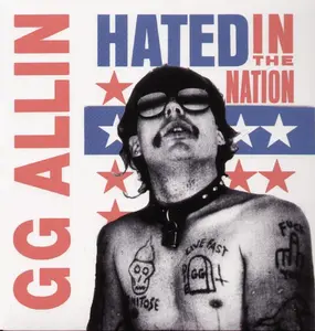 Hated In The Nation - Gg Allin - Record Album, Vinyl LP