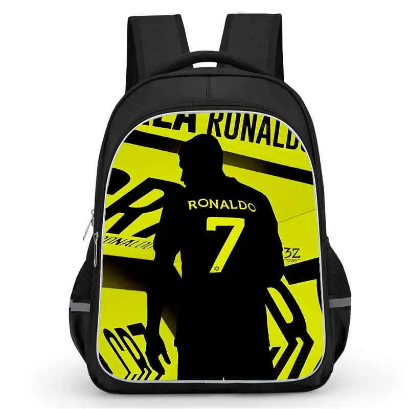 Print Large Capacity Multi-Functional Spine Protection Lightweight Zipper Backpack