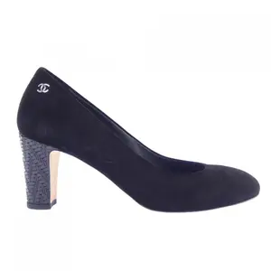 Pre-owned CHANEL Others Small Leather Goods Leather Pumps