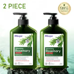 Rosemary & Biotin Shampoo & Conditoner Set- 98% rosemary natural plant-nased ingred Conditioning Restorative Nourishing Volumizing Shampoo for Men and Women - Revives Damaged Hair, Promotes Growth, Reduces Frizz & Hair Loss, Restores Shine & Smoothness