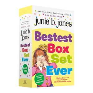 Junie B. Jones Bestest Box Set Ever (Books 1-10) - Paperback