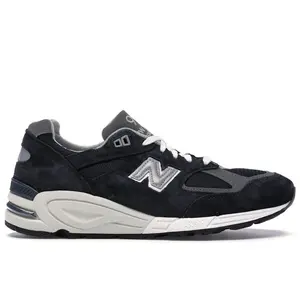 New Balance Men's 990v2 Kith Navy, from StockX