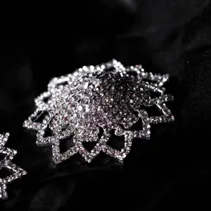 DNS WEAR Snowflake Nippy Cover Pasties - Women's Bra Accessories