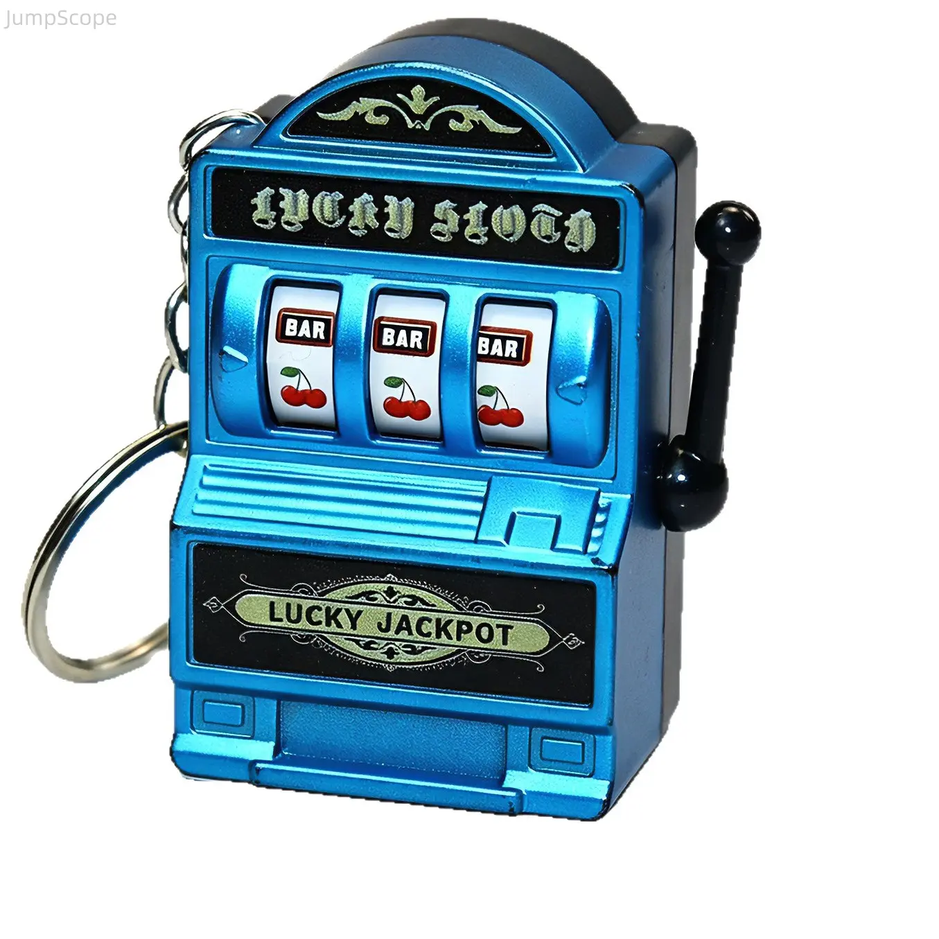 Mini Retro Fruit Jackpot Slot Machine Keychain, Portable Fidget Decompression Toy, Bag Charm Pendant for Party Gifts