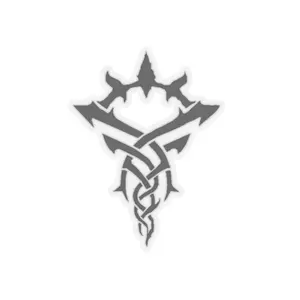 Lord of the Mysteries – The Fool Symbol Vinyl Transparent Sticker