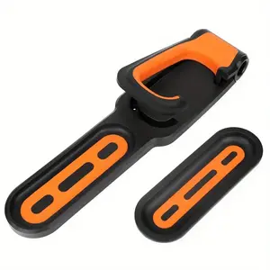 Bike Wall Mount Hook – Single Hook Load Capacity, for Hanging Bicycle Frame to Save Floor Space