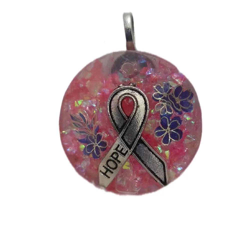 Breast Cancer Awareness Pendant