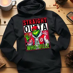 Straight Outta Whoville Hoodie