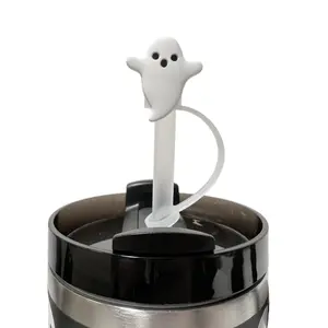 Ghost Straw Topper Ghost Straw Topper
