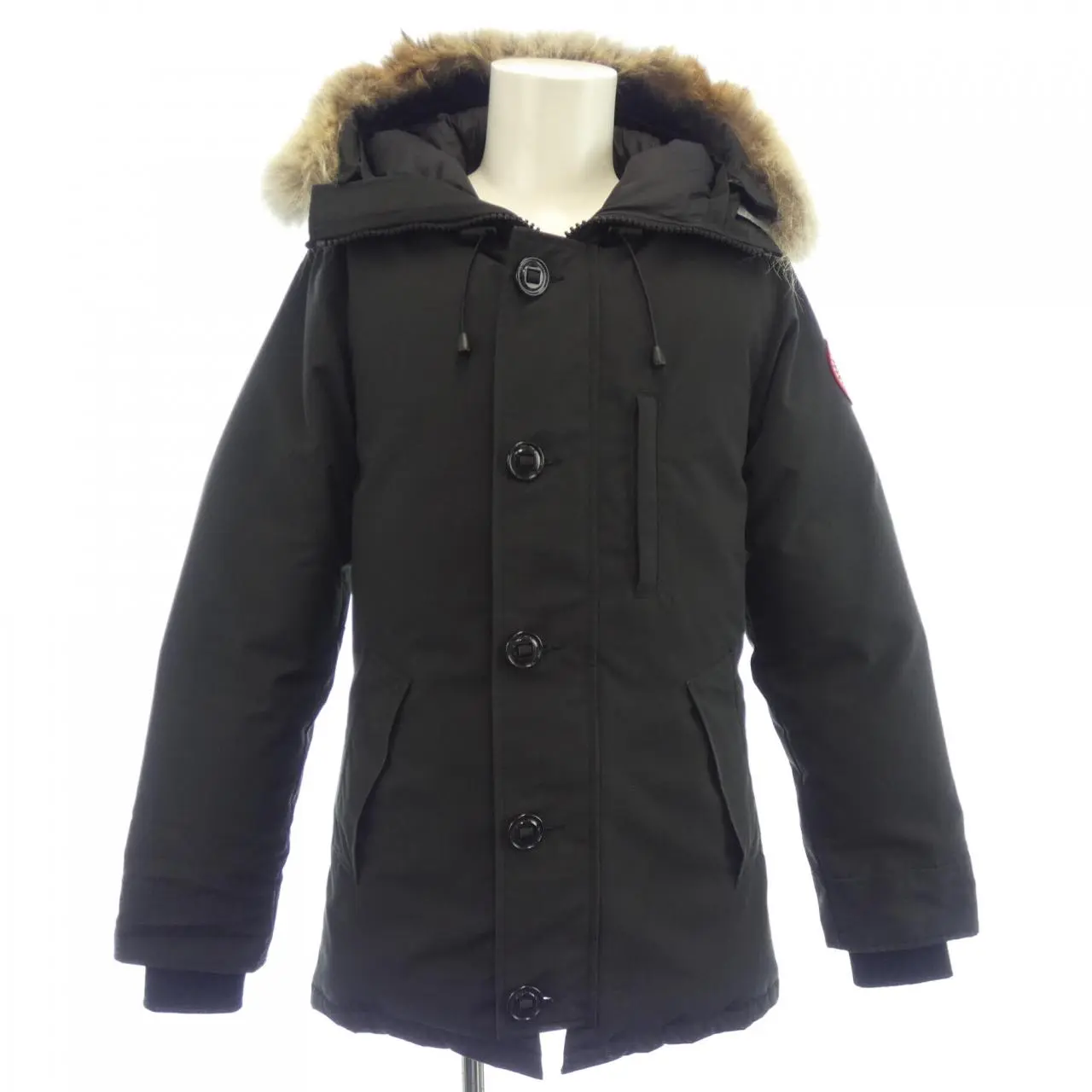 Pre-owned Canada Goose Nylon Small Leather Goods CHATEAU down jacket