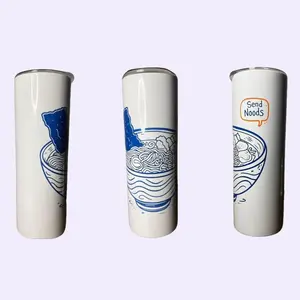 Send Noods tumbler- A Fun, Sassy Way to Sip in Style