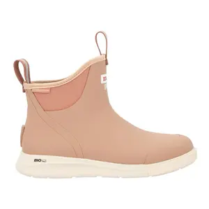 Women’s Ankle Deck Boot Sport Waterproof- Cork