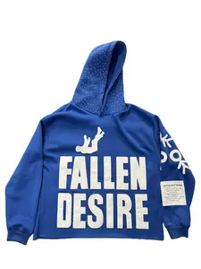 European And  American High Street 3D Print Hoodie, Harajuku Retro Street Style Loose-Fit Unisex Sweatshirt/Jacket