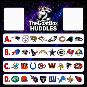 TheGOATBox - HUDDLE (1) Box