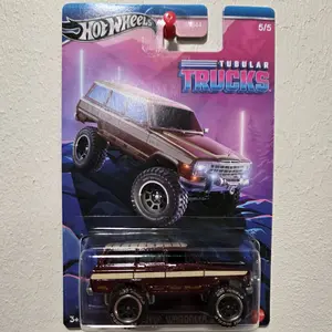 Hot Wheels 1988 Jeep Wagoneer
