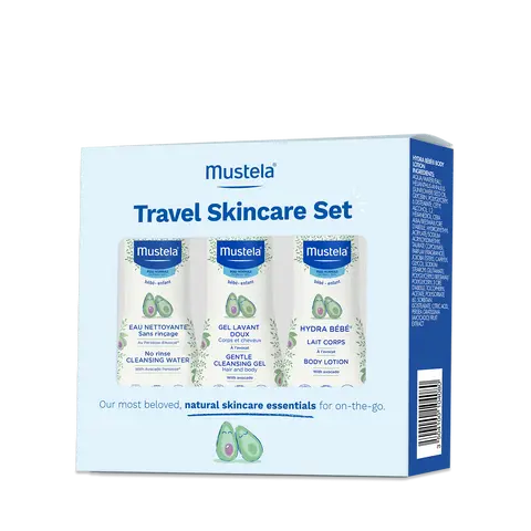 Travel skincare set