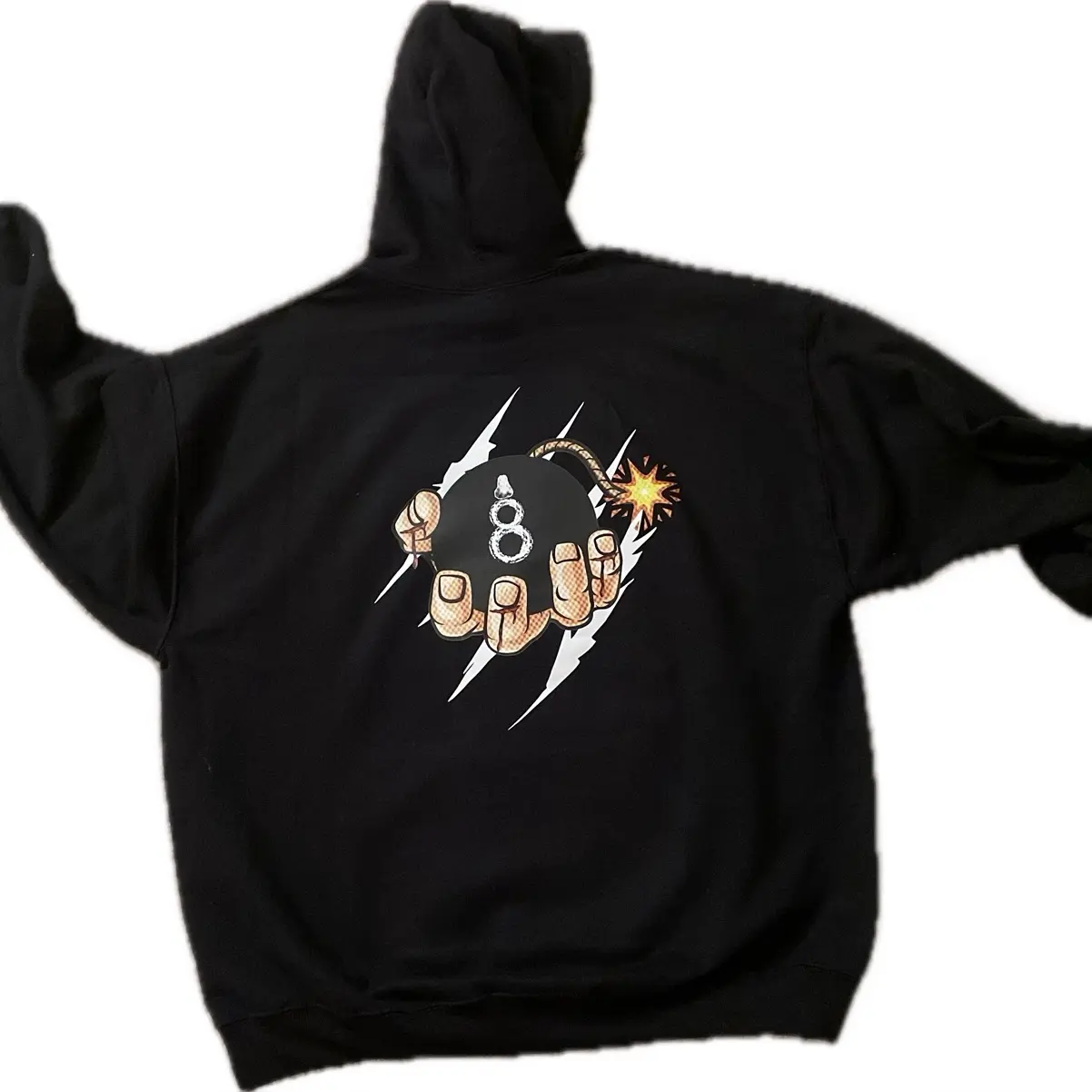 8 Ball Hoodie
