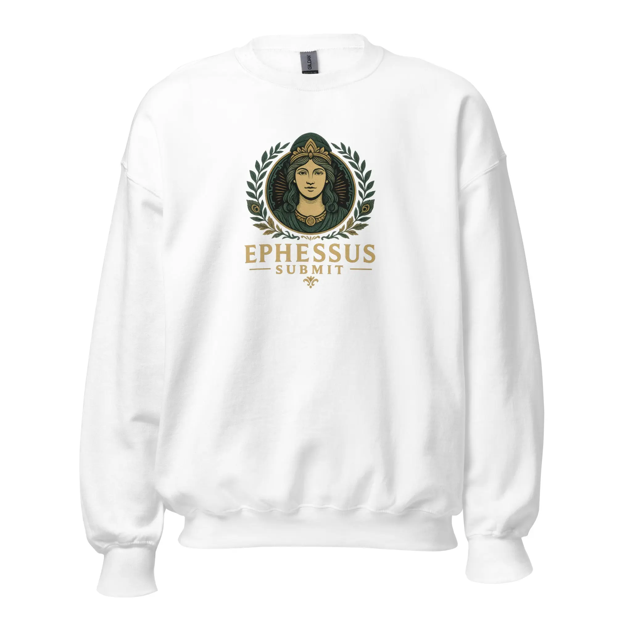 Ephessus Hera The Sovereign Queen Divine Feminine Sweatshirt