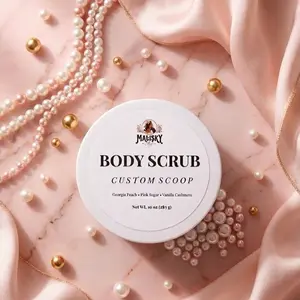 Create Your Perfect Sugar Scrub Blend Handcrafted Exfoliating Scoops for Soft Smooth Skin Choose 1 Scent Up to 3 Options Available