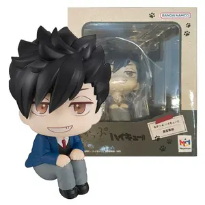 10CM Anime Figures Haikyuu Tetsurou kuroo Figures Look Up Kozume Kenma Toys For Children Action Figure Model Birthday Gifts