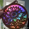 Sunflower Suncatcher (NEW VERSION) for Sunny Window