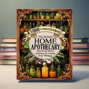 1000+ Herbal Remedies Holistic Health Guide The Holistic Home Apothecary Book: Natural Healing Guide,Forgotten Home Apothecary