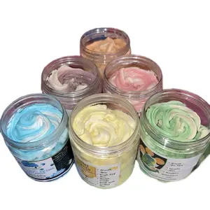 Whipped Bodyy Butter for Dry Skin and Eczema - Natural Shea Butter with Vitamin E