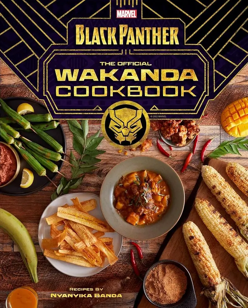 The Official Wakanda Hard Cover English Cookbook - Household Kitchen Guide with Quick Meal Ideas, Classic Cuisine Recipes, For All Skill Levels (Books, Magazines & Audio; Lifestyle & Hobbies; Recipes & Cooking; Watch Party), Household Kitchen Cooking