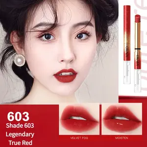 Legendary True Red Matte Lipstick | Lock Color Setting Formula, No Smudge All Day