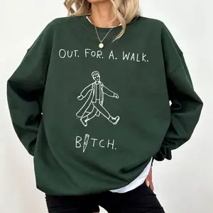 Buffy Go Out For A Walk Vampire Slayer Funny Quote Tshirt Sweatshirt Hoodie VCR