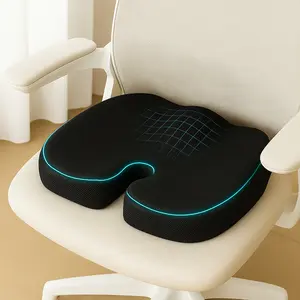 Memory Foam U-Shape Seat Cushion