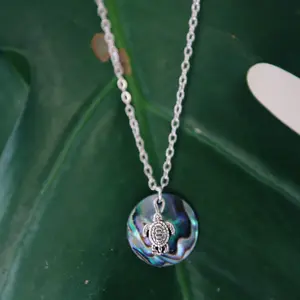 Sea Turtle Shell necklace