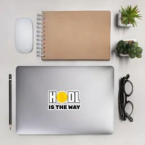 Hodl is the way - Bubble-free stickers