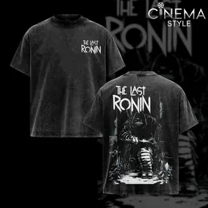 The Last Ronin: Lost Years V2 Acid-Washed Cotton T-Shirt, Vintage Graphic Tee for Fans of the Series The Last Ronin, Top Streetwear Cotton Design for Men and Women, Unisex T-Shirt Hot