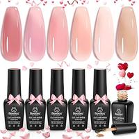 Veil of Heaven- 6 Colors Nude Gel Polish