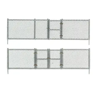 Woodland Scenics A2983 Chain Link Fence, HO
