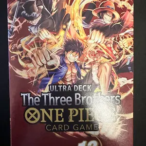 Ultra Deck Three Brothers One Piece