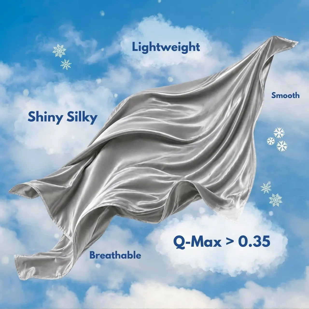 Summer Cooling Blanket Single Layer, Lightweight Breathable Summer Blanket for Hot Sleepers, Soft Cool Touch Throw for Bed Couch, Machine Washable, Twin Full Queen King Size Cooling Throw Blankets