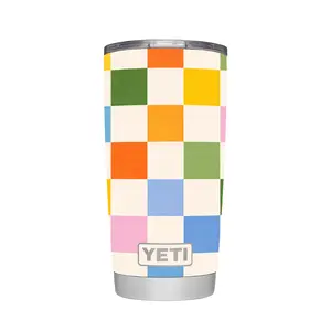 YETI Rambler 20 oz Stainless Steel Vacuum Insulated Tumbler wMagSlider Lid, Special Color