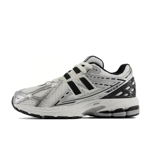 NEW BALANCE 1906R Women's Metallic Accents Mesh Upper Sneakers - Breathable Fashion Athletic Shoe, Cushioned Sole, Durable Rubber Grip, Sporty Look, for Daily Casual Wear & Walking