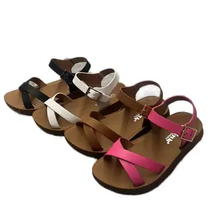 SIMPLE EVERYDAY SANDAL WITH SIDE BUCKLE REFORM-8K Comfort