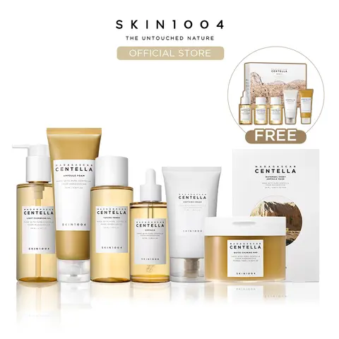 [SKIN1004 Live Exclusive Bundle] Sensitive Skin Calming Set + FREE GIFT