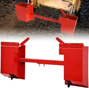 OEDRO Skid Steer Quick Attach Adapter Universal Attachment Plate Quick Tach Conversion Adapter Mount Compatible for Kubota Bobcat