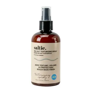 Saltie by 30A Sea Salt Texturizing Spray | Beachy Waves & Voluminous Texture with Dead Sea Salt