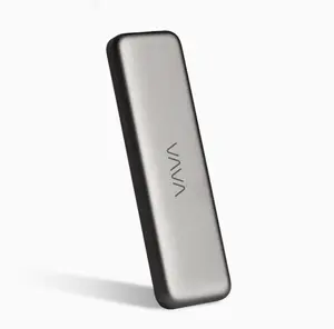 VAVA 512GB External Portable SSD, Hard Drive with 540MB/S Data Transfer, NAND Flash, USB 3.1 Gen 2 Interface, ATA Lock, Mini USB C Solid State Drive