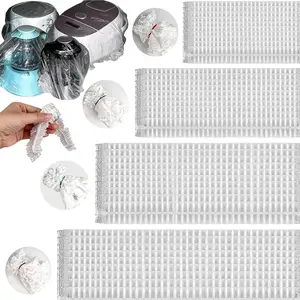80 PCS Small Appliance Covers, Disposable Kitchen Appliance Dust Covers with 4 Sizes, 20PCS Each Size for Air Fryer, Blender, Toaster, Coffee Maker, Rice Cooker and Household Storage Protection
