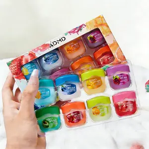 Fruit-Flavored Lip Gloss set of 8, Overnight Lip Balm, Lip Balm, Tinted Lip Balm, and Moisturizing Lip Mask—Perfect as Party Favors and Seasonal Gifts, Compact and Portable.