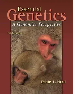 USED-Essential Genetics: A Genomics Perspective: . by Daniel L. Hartl (Paperback)