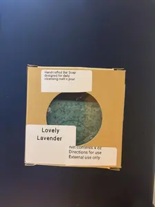 Lovely Lavender Bar soap