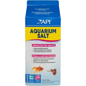AQUARIUM SALT Freshwater Aquarium Salt 65-Ounce Box Fish Tank Cleaner